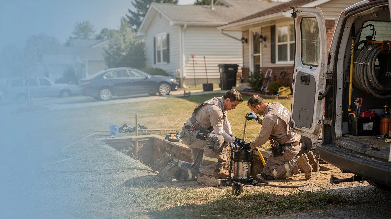 Sump Pump Installation in Mill Creek, CA near me